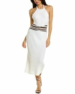 Ramy Brook Theo Midi Dress Women