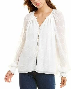 Ramy Brook Long Sleeve Colleen Top Women