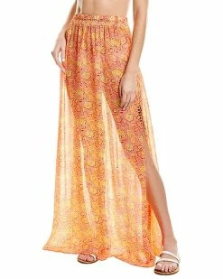 Ramy Brook Darya Maxi Skirt Women