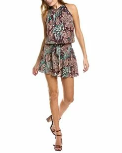 Ramy Brook Paris Silk Mini Dress Women