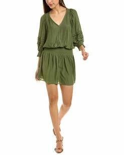 Ramy Brook Aura Drop Waist Dress Women