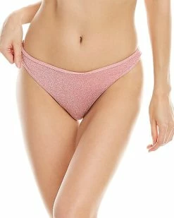 Ramy Brook Sparkle Knit Isla Bikini Bottom Women