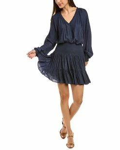 Ramy Brook Scotty A-Line Dress Women