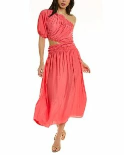 Ramy Brook Dina Midi Dress Women