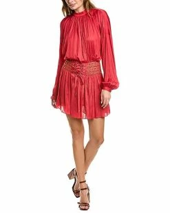 Ramy Brook Stella Drop-Waist Dress Women