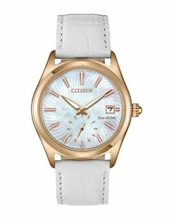 Citizen Women's Leather Watch