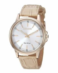 Citizen Women's Leather Watch
