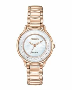 Citizen Women's Eco-Drive Diamond Watch