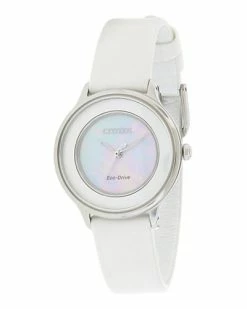 Citizen Women's Leather Watch