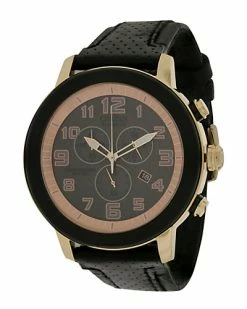 Citizen Men's Leather Watch