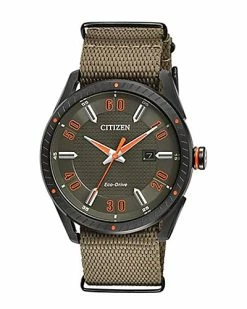 Citizen Men's Nylon Watch