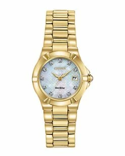 Citizen Women's Stainless Steel Watch
