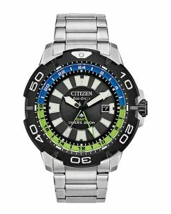Citizen Men's Promaster GMT Eco-Drive Watch