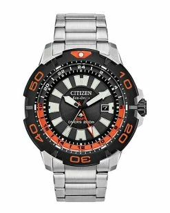 Citizen Men's Promaster GMT Eco-Drive Watch