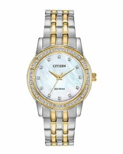 Citizen Women's Silhouette Crystal Eco- Drive Watch