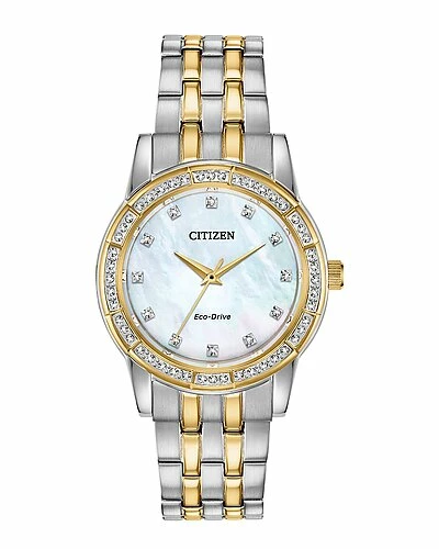 Citizen Women's Silhouette Crystal Eco- Drive Watch