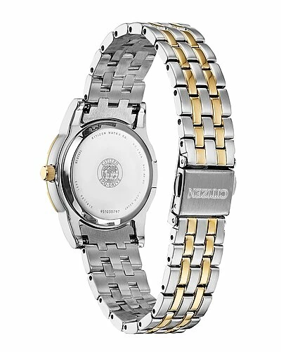 Citizen Women's Silhouette Crystal Eco- Drive Watch - Image 2