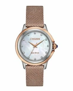 Citizen Women's Ceci Eco-Drive Diamond Watch