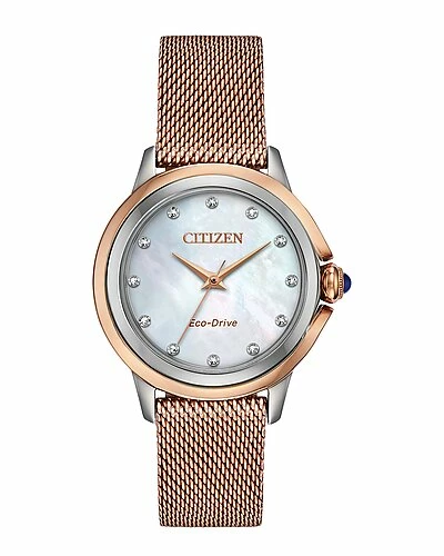 Citizen Women's Ceci Eco-Drive Diamond Watch
