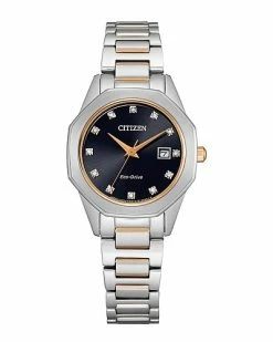 Citizen Women's Corso Diamond Eco-Drive Diamond Watch