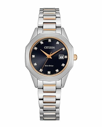 Citizen Women's Corso Diamond Eco-Drive Diamond Watch