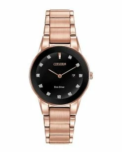 Citizen Women's Axiom Eco-Drive Diamond Watch