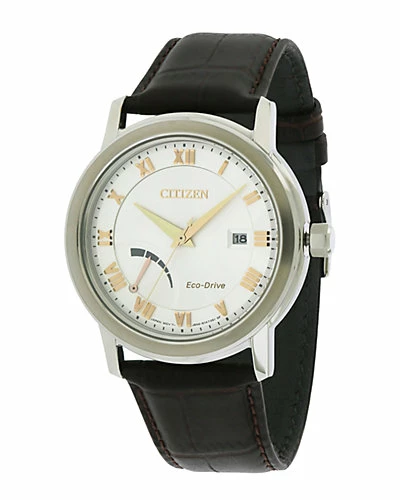 Citizen Men's Leather Watch
